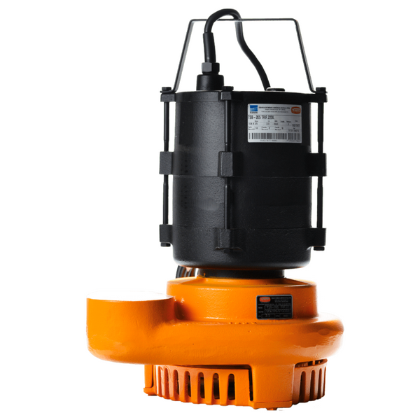 Bomba Drenagem Submersivel Thebe TSB 205 4,0Cv Rotor de 132mm Trifasico Motor Weg IP68 380V