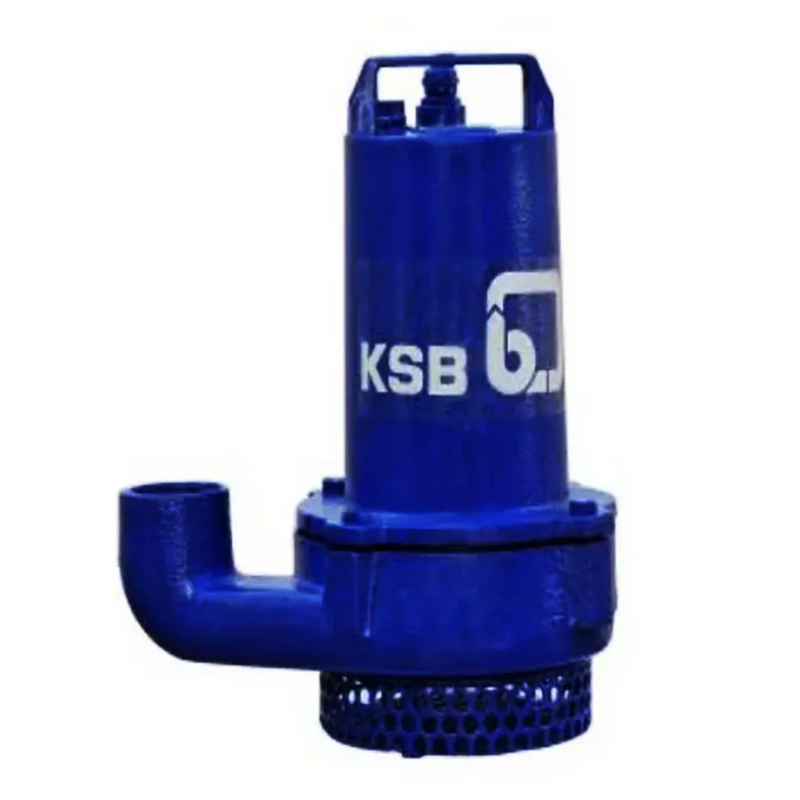 Bomba Submersível Ksb Krt Drainer K 2000 com Passagem de Sólidos 2 Cv Trifásica 380 V