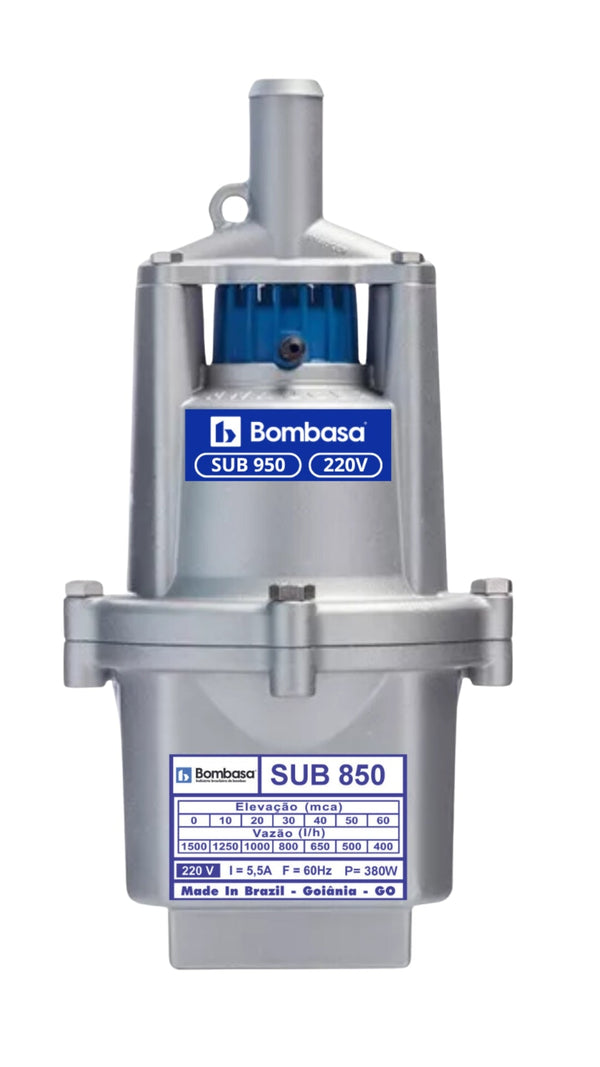 Bomba De Água Sapo 850 Submersiva 450w - BOMBASA