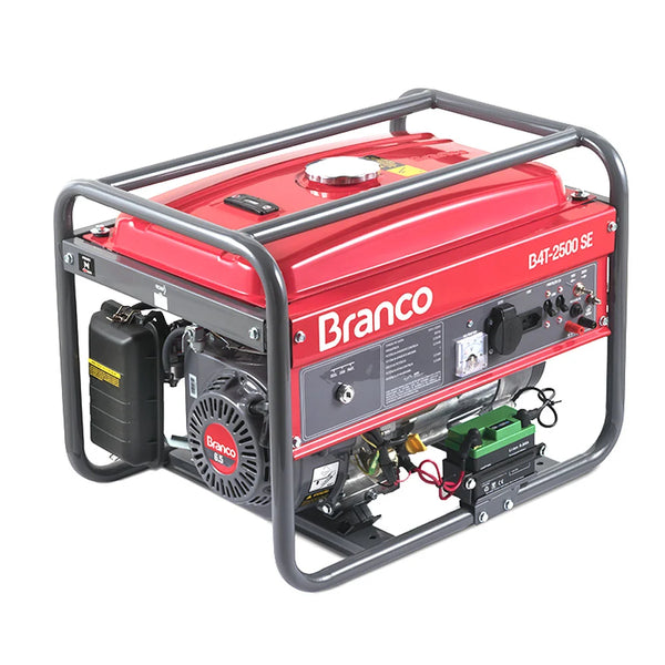 Gerador de Energia à Gasolina B4T-2500 SE 2,2KVA 6,5CV com Partida Elétrica