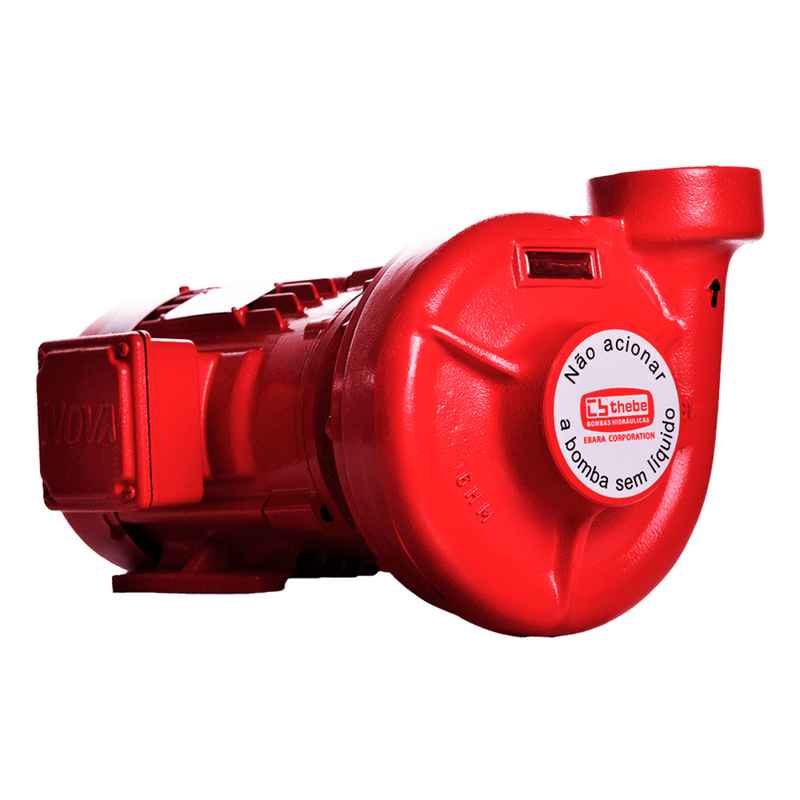 Bomba de Incendio Thebe THSI 18 5,0Cv Monofasico IP55 220 254/440 508V Rotor de 156mm