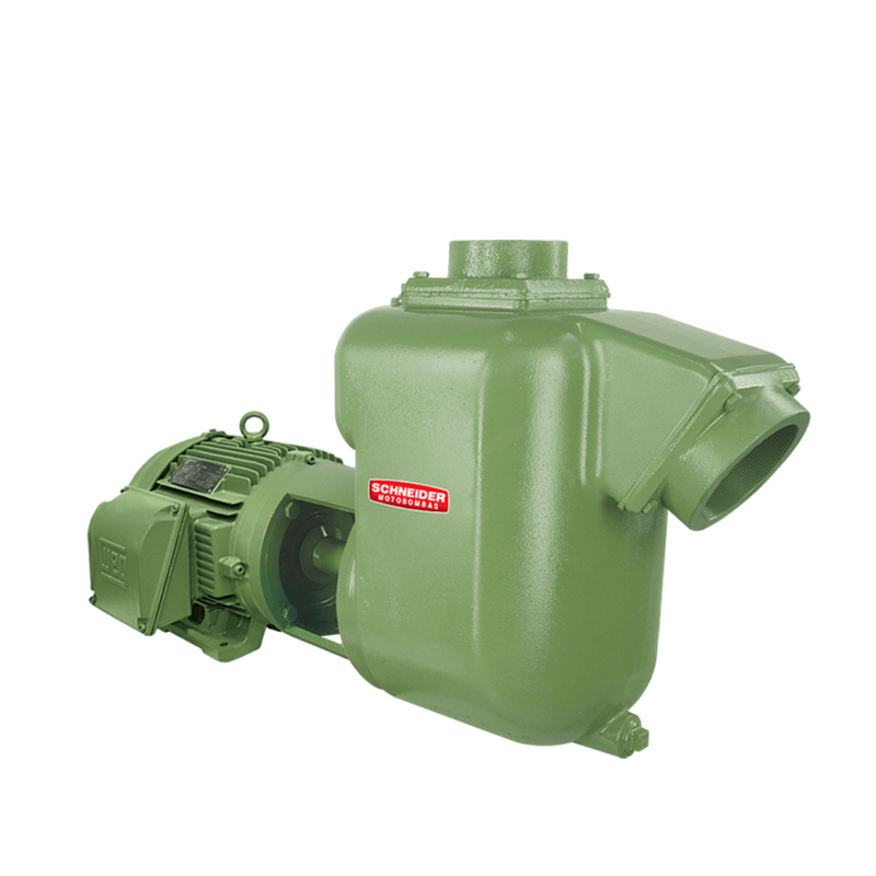 Bomba de Agua Autoaspirante Schneider BCA 43 E A 20Cv 220/380/440/760V Trifasico