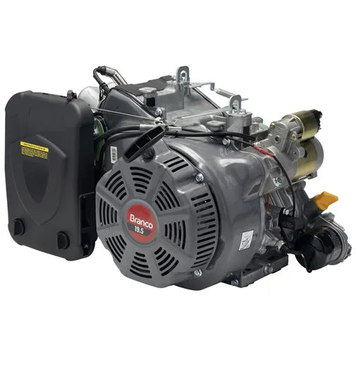 Motor Branco B4T 19.5 Para Gerador B4T 13000 Eixo Cônico 19.5hp