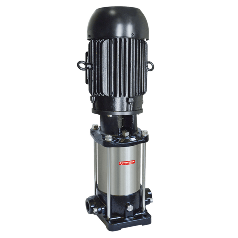 Bomba Multiestagio Vertical Schneider em Ferro fundido Vertical VME 15475 7,5Cv Trifasico