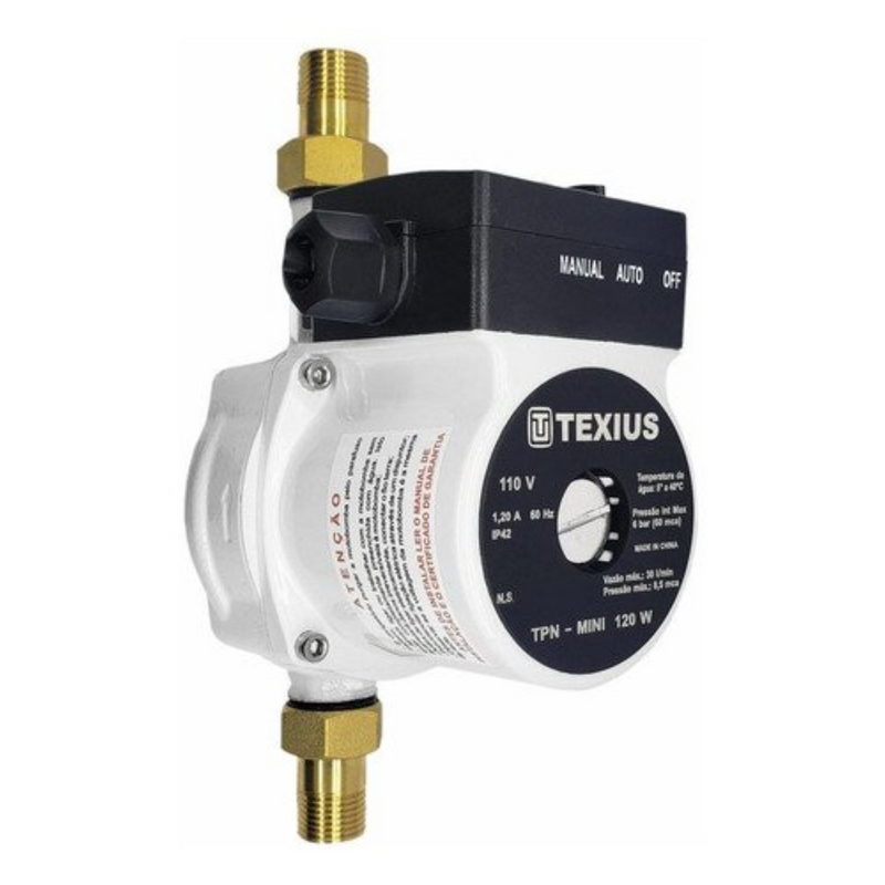 Mini Bomba 120w 220v - Texius - Tpn-mini