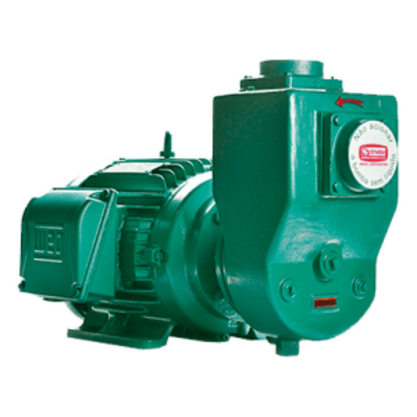 Bomba de Agua Autoaspirante Thebe AE 3 5,0Cv Monofasico IP55 220/440V Rotor de AB 154X9