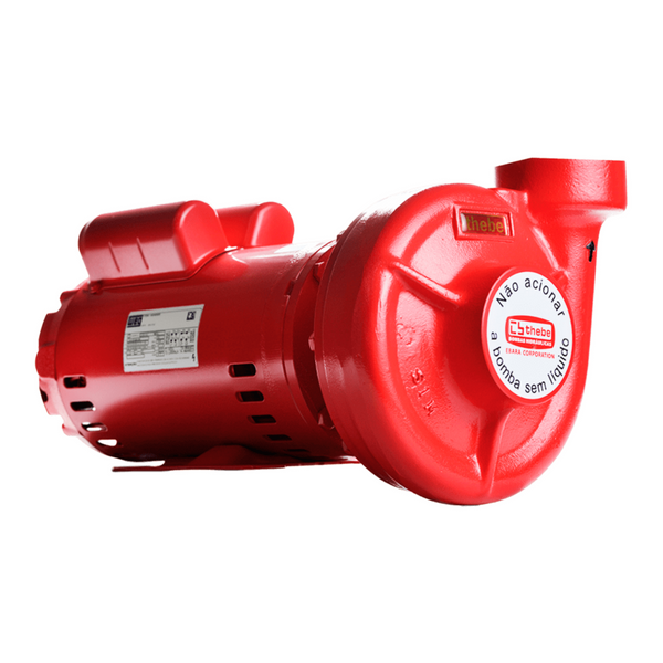 Bomba de Incendio Thebe THSI 18 3,0Cv Rotor de 128mm Monofasico Motor Weg 127/220 254 V