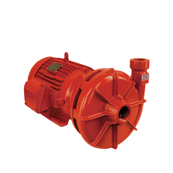 Bomba de Incendio Schneider BPI 22 R Saida Roscada Saida Roscada 2" x 1/2" 7.5Cv Trifasico 380/660V